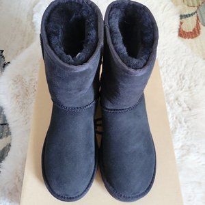 Brand New Suede UGG Black Boots